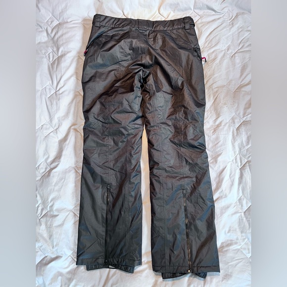 No name Brand Woman’s Insulated snow/Ski pants Size XL Color Black - Picture 2 of 9